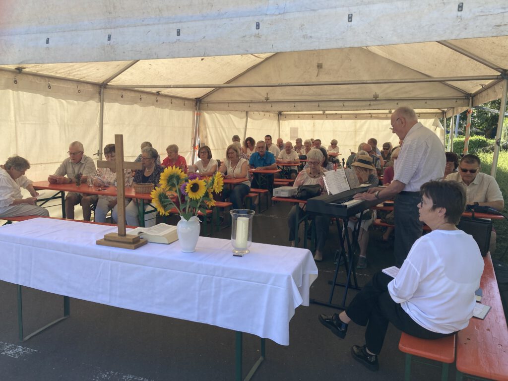 Gottesdienst zum Käskuchen-Wandertag